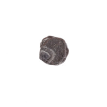 Fragment of a double-sided Drohiczyn seal. One side: a cross with one arm ending in a triangle