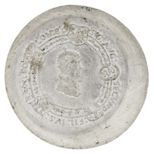 Crown thaler medal forgery by Majnert; Sigismund I the Old (King of Poland; 1506–1548). Obverse: