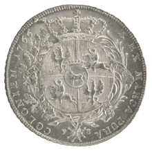 Crown thaler, Sylm, Frederick William (fl. 1765–1767); Stanislaw August Poniatowski (King of