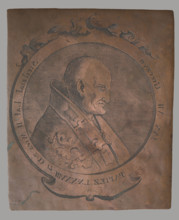 Pope John VII; Innocenty Nowicki (fl. 17..-17..), graphic artist. Subject: John VII (pope; ?–707) —