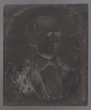 Portrait of Franciszek Tournelle; draughtsman; male portrait of Franciszek Tournelle (1818–1880);