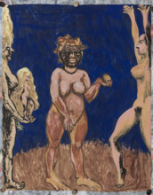 Tluja and Anna Csilag after Schulz; Sobczyk, Marek (1955– ), painter; artistic group Gruppa