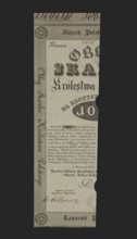 Treasury Bond of the Kingdom of Poland No. 2061 for 1,000 zloty, issued by virtue of the