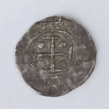 denarius, Mieszko II (King of Poland; 1025–1031; 1032–1034), medium (state of preservation). Within