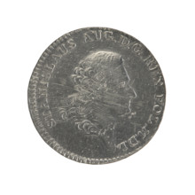 2 gold crown coins of Stanislaw August Poniatowski (King of Poland; 1732–1798), 1766. Obverse: head