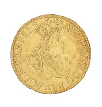 Torun ducat, August II the Strong (King of Poland; 1697–1706, 1709–1733), August II the Strong