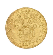 Torun ducat, August II the Strong (King of Poland; 1697–1706, 1709–1733), August II the Strong