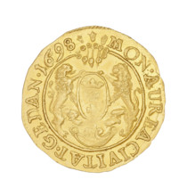 Gdansk ducat, Augustus II the Strong (King of Poland; 1697–1706, 1709–1733), Augustus II the Strong