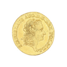 Crown ducat, Stanislaw August Poniatowski (King of Poland; 1764–1795), Stanislaw August Poniatowski
