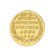 Crown ducat, Stanislaw August Poniatowski (King of Poland; 1764–1795), Stanislaw August Poniatowski