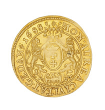 Gdansk ducat, John III Sobieski (King of Poland; 1674–1696), John III Sobieski (King of Poland;