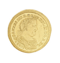 Gdansk ducat, John III Sobieski (King of Poland; 1674–1696), Lesse, Daniel (1656–1685), John III
