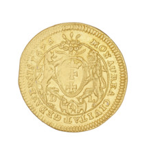 Gdansk ducat, John III Sobieski (King of Poland; reign 1674–1696); maker: Daniel Lesse (1656–1685).