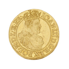 Gdansk ducat, John III Sobieski (King of Poland; 1674–1696), John III Sobieski (King of Poland;