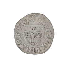 Teutonic szelag, Michal Küchmeister (Grand Master; 1414–1422), Teutonic shield (iconographic),