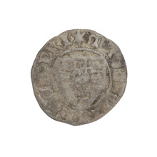 Teutonic szelag, Michal Küchmeister (Grand Master; 1414–1422), Teutonic shield (iconographic),