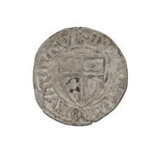 Teutonic szelag, Michal Küchmeister (Grand Master; 1414–1422), Teutonic shield (iconographic),