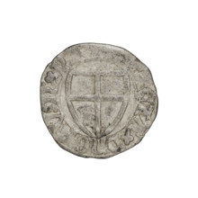 Teutonic szelag, Michal Küchmeister (Grand Master; 1414–1422), Teutonic shield (iconographic),