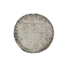 Teutonic szelag, Michal Küchmeister (Grand Master; 1414–1422), Teutonic shield (iconographic),