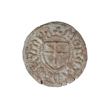 Teutonic szelag, Jan von Tiefen (Grand Master; 1489–1497), Wesner, Hans (fl. 1480–?), publisher