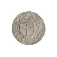 Teutonic szelag, Jan von Tiefen (Grand Master; 1489–1497), Wesner, Hans (fl. 1480–?), publisher