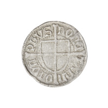 Teutonic groschen, Frederick of Saxony (Grand Master; 1498–1510), Wesner, Hans (fl. 1480–?),