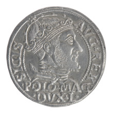 Lithuanian grosz on a Polish foot, Sigismund II Augustus (King of Poland; 1544–1572), Jagiellon