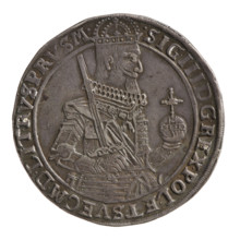 Torun thaler, Jacobson, Emden Jakub van (1576-1639), Sigismund III Vasa (King of Poland;