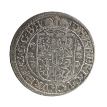Obv. Bust facing right in mitre and electoral mantle. In the right hand a sceptre, the left resting