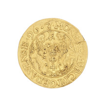 Gdansk ducat, Klüwer, Filip (fl. 1588–1601); Sigismund III Vasa (King of Poland; 1566–1632).