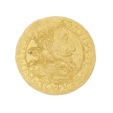 Gdansk ducat, Klüwer, Daniel (fl. 1608–1618). Sigismund III Vasa (King of Poland; 1587–1632).
