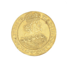 Gdansk half-thaler in gold - 4 ducats, Wladyslaw IV Vasa (king of Poland; 1632–1648), maker: