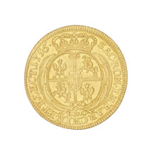 Crown ducat, August III Sas (King of Poland; 1733–1763), Croll, Ernest Dietrich (fl. 1753–1763),