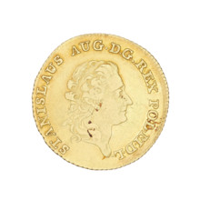 One and a half Crown ducats, Stanislaw August Poniatowski (King of Poland; 1764–1795), Stanislaw