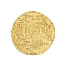 Vicar's ducat, Augustus II the Strong (king of Poland; 1697–1706, 1709–1733), Augustus II the