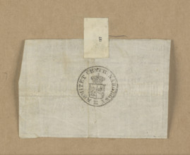 Nominal receipt No. 33170 issued in the name of Hube for the amount of 1,400 zloty on June 15, 1863