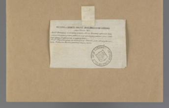 National tax notice; National Government; securities; National Government notice; January Uprising
