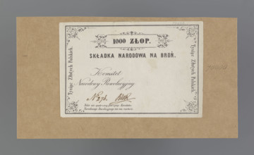 National contribution for weapons, securities, National Government, national contribution for