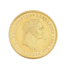 Coin: 50 Polish Zloty, Hunger, Frederick (ca. 1786–1844), Nicholas I Pavlovich (Tsar of Russia;