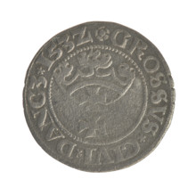 Gdansk grosz, Sigismund I the Old (King of Poland; 1467–1548), Jagiellonians (dynasty), Polish