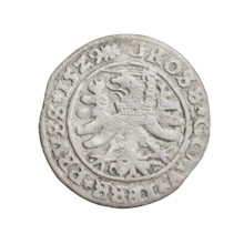 Prussian grosz, Sigismund I the Old (King of Poland; 1506–1548), eagles, Polish coins,