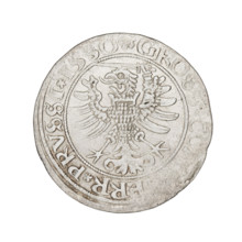 Prussian grosz, Sigismund I the Old (King of Poland; 1506–1548), 1530. Obverse: Crowned male bust