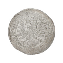 Prussian grosz, Sigismund I the Old (King of Poland; 1506–1548); silver coin (grosz), 1530, Torun,