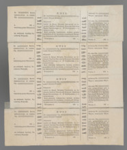 Receipt and advice for a national loan; securities; National Government; January Uprising
