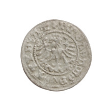 Lithuanian half-grosz (period forgery), Sigismund I the Old (King of Poland; 1506–1548) — for the