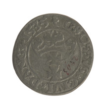 Gdansk grosz, Sigismund I the Old (King of Poland; 1506–1548). Jagiellonian-era Polish coin, 1535.