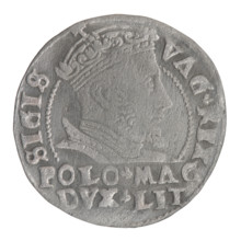 Lithuanian grosz on a Polish foot, Sigismund II Augustus (King of Poland; 1544–1572), Jagiellonians