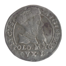 Lithuanian grosz on a Polish foot, Sigismund II Augustus (King of Poland; 1544–1572), Polish coins,