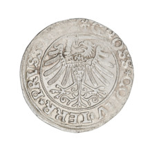 Prussian grosz, Sigismund I the Old (King of Poland; 1506–1548); 1532. Coin (Poland, Torun).