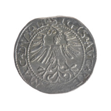 Lithuanian half-grosz, Sigismund II Augustus (King of Poland; 1544–1572), Tarlo, Gabriel (ca.